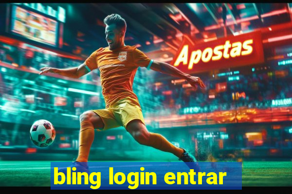 bling login entrar